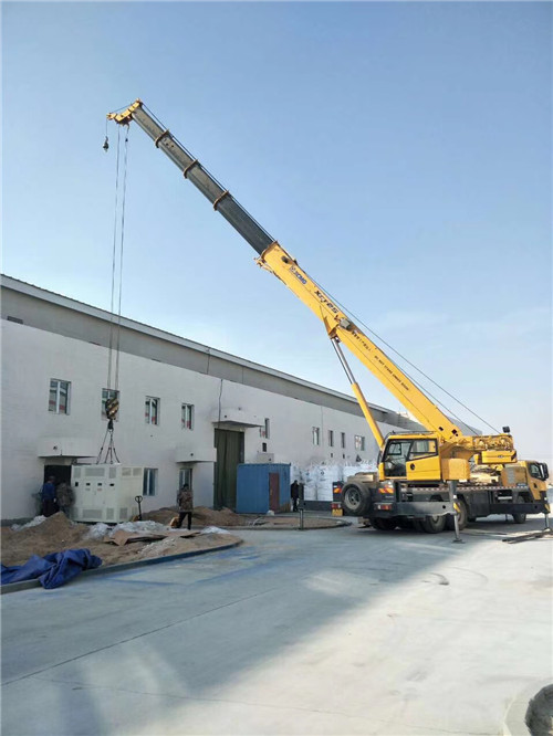 武穴市“超载就喊停”—— 吊车的 “重量保镖” 技术