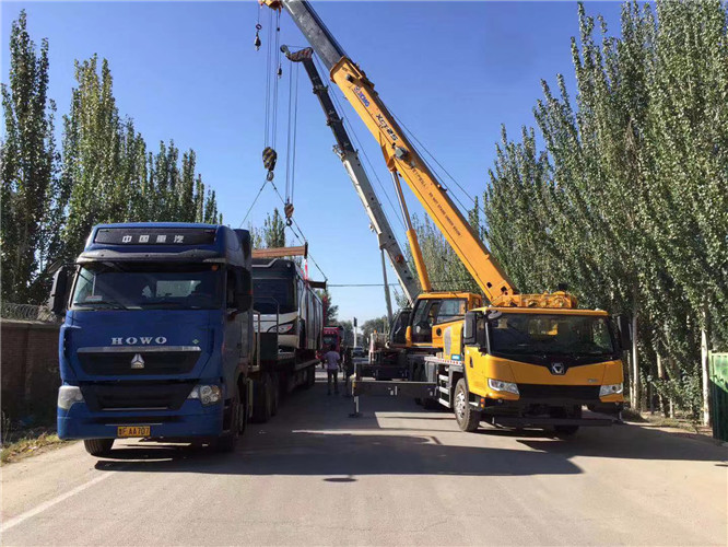 武穴市“省油又稳当”—— 吊车的 “智能节能” 技术