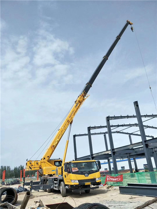 武穴市“远程看诊”—— 吊车的 “监控诊断” 技术